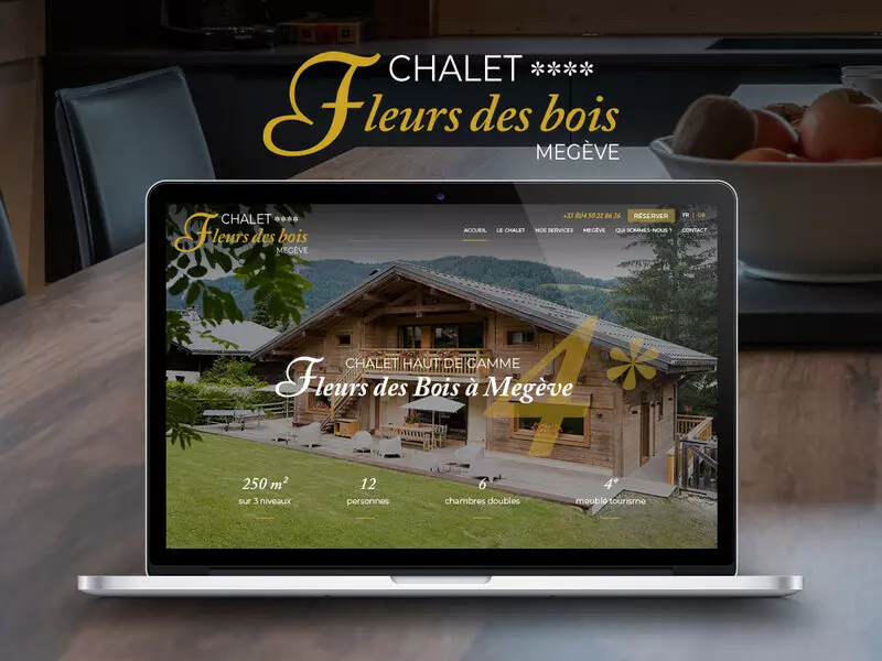 Chalet Fleurs des bois