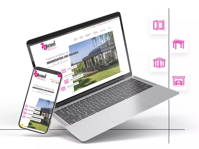 Actuel Véranda & Menuiseries